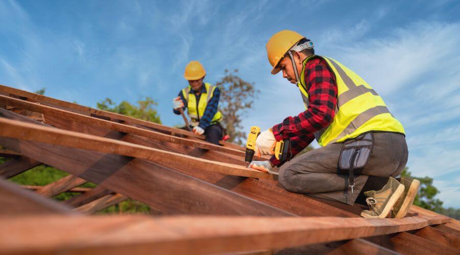 Professional residential roofers in Mount Airy, LA